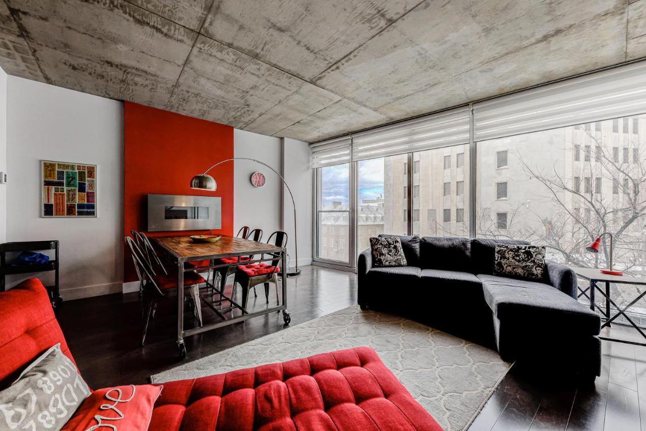 Апартаменты Les Immeubles Charlevoix - Le 760-209 Квебек Экстерьер фото