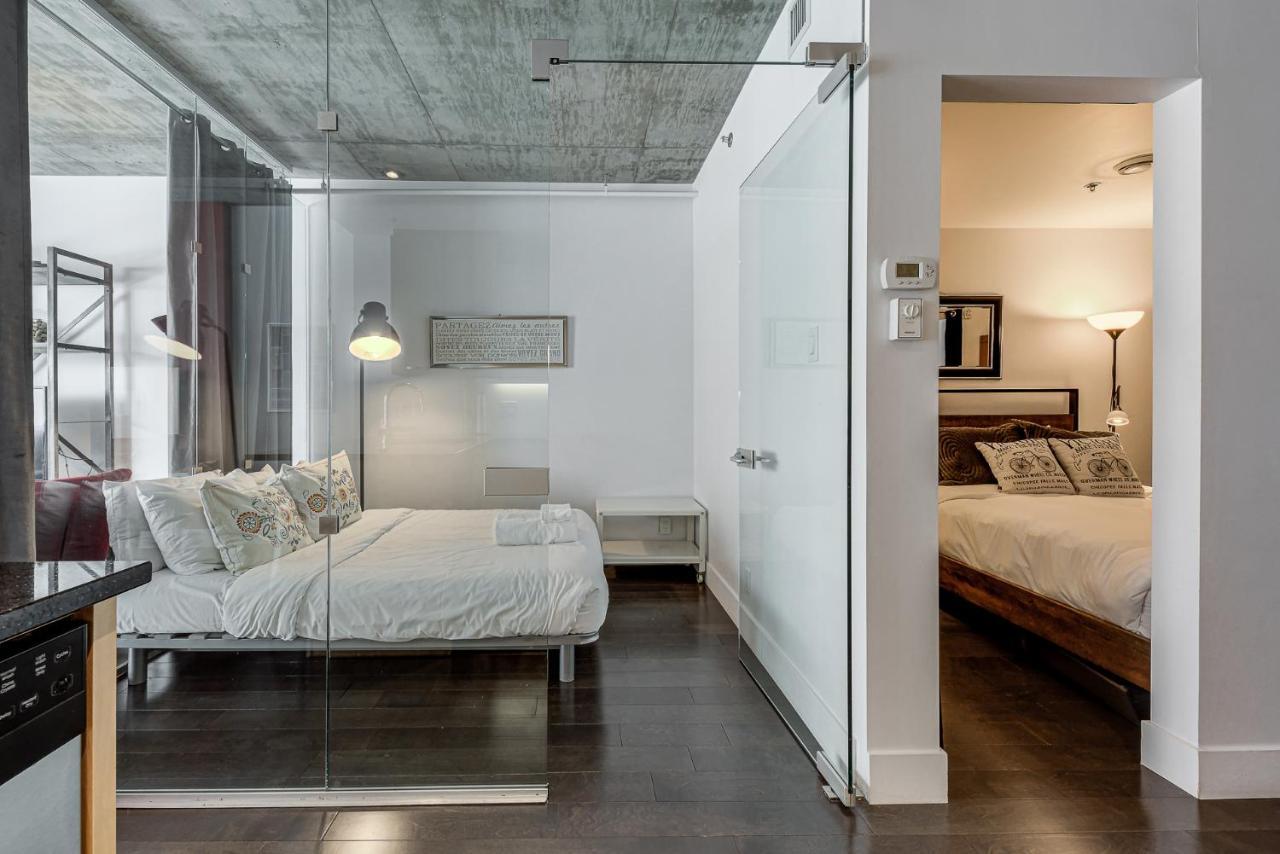 Апартаменты Les Immeubles Charlevoix - Le 760-209 Квебек Экстерьер фото
