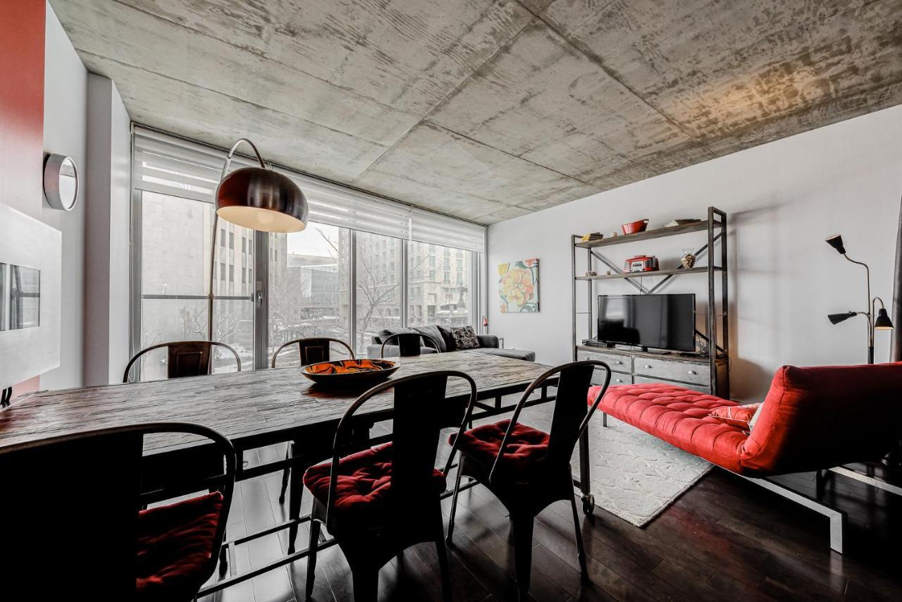 Апартаменты Les Immeubles Charlevoix - Le 760-209 Квебек Экстерьер фото