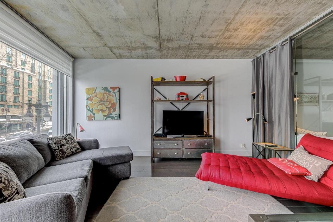 Апартаменты Les Immeubles Charlevoix - Le 760-209 Квебек Экстерьер фото