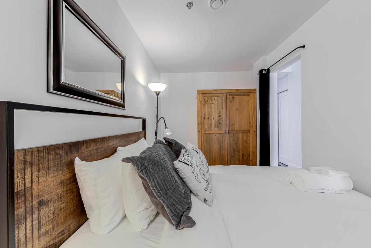 Апартаменты Les Immeubles Charlevoix - Le 760-209 Квебек Экстерьер фото