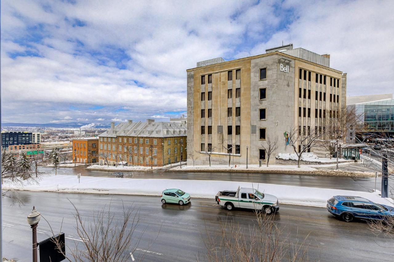 Апартаменты Les Immeubles Charlevoix - Le 760-209 Квебек Экстерьер фото